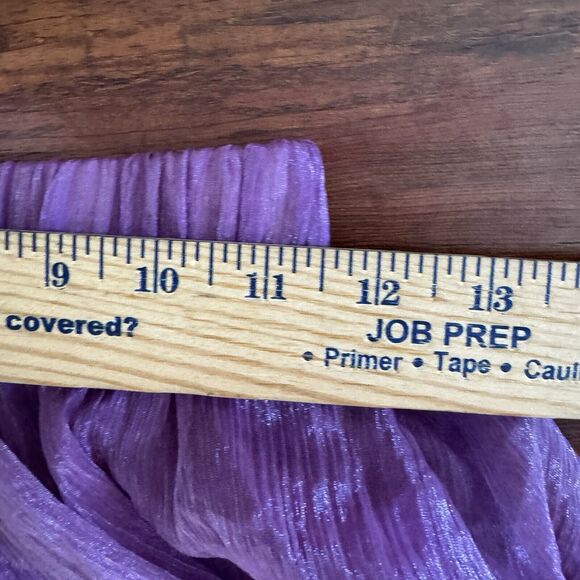 Womens Maxi Skirt XS Purple Fairy Whimsigoth Witchy Flowy Ethereal Romantic Y2K - Picture 7 of 8